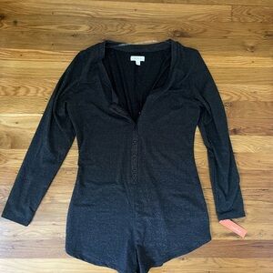 Colsie Sleep Romper, Size Small, NWT